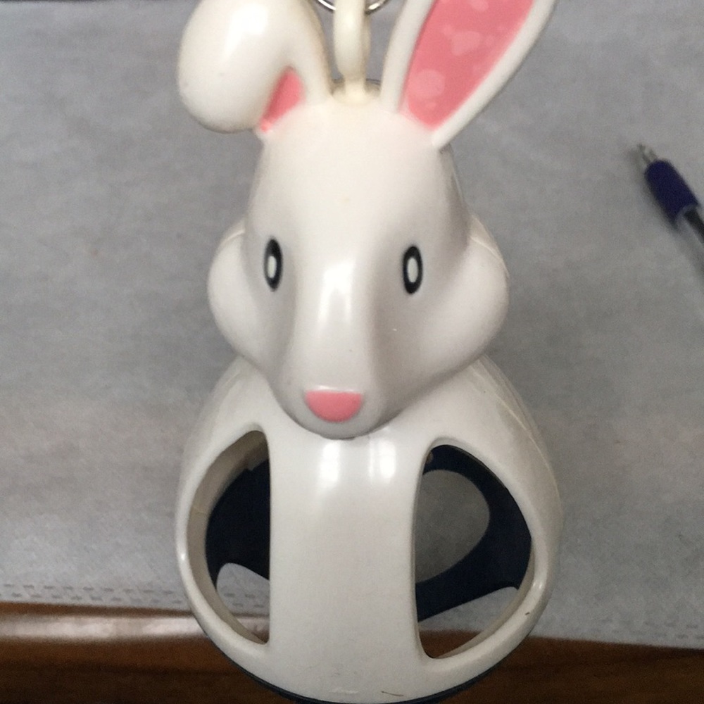 Small Animal Hanging Toy with Bell